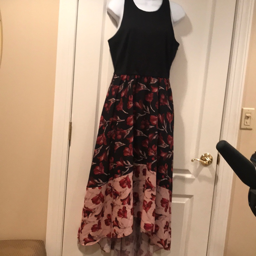 Hutch hi lo dress